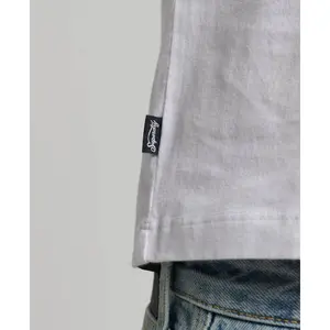 Camiseta mujer con el logotipo de los 90 Superdry Essential image-4