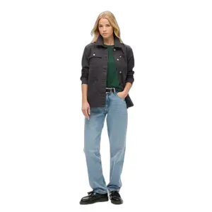 Camiseta entallada de mujer Superdry Essential image-3