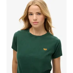 Camiseta entallada de mujer Superdry Essential image-4