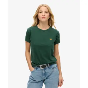 Camiseta entallada de mujer Superdry Essential image-1