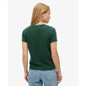 Camiseta entallada de mujer Superdry Essential image-2