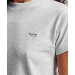 90er Jahre Logo T-Shirt Frau Superdry Essential image-3