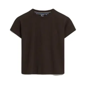 T-shirt à logo années 90 femme Superdry Essential image-0