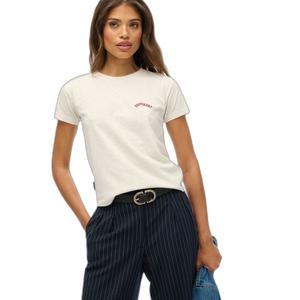 Damen T-Shirt mit Logo Superdry Essential image-3
