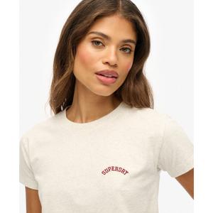 Damen T-Shirt mit Logo Superdry Essential image-6