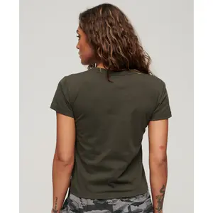 T-Shirt Frau Superdry Tattoo Graphic années 90 image-2