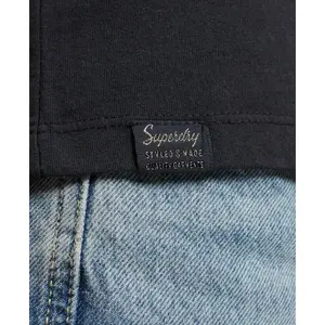 Camiseta de mujer con logotipo fluorescente Superdry Core image-4