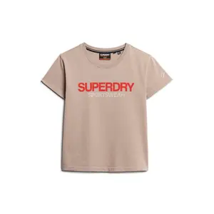 w1011375a-1pc-eng-anliegendes-t-shirt-damen-superdry-sportswear-logo-dunkelbeige-geflammt