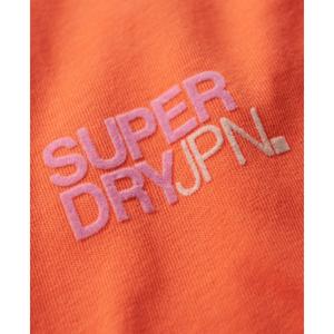 Eng anliegendes T-Shirt, Damen Superdry Sportswear Logo image-5