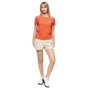 Eng anliegendes T-Shirt, Damen Superdry Sportswear Logo image-1