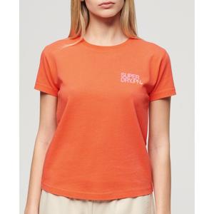 Eng anliegendes T-Shirt, Damen Superdry Sportswear Logo image-2