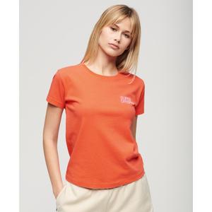 Eng anliegendes T-Shirt, Damen Superdry Sportswear Logo image-3