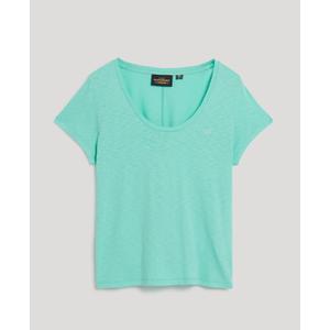 w1011381a-dus-t-shirt-med-rund-halsringning-for-kvinnor-superdry-fluorescerande-mintgron