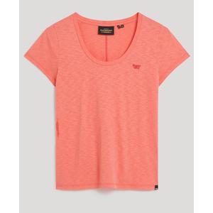 w1011381a-ou3-t-shirt-med-rund-halsringning-for-kvinnor-superdry-sockerkorall