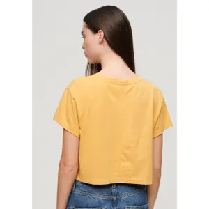 Camiseta holgada de mujer Superdry image-3