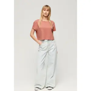 Camiseta holgada de mujer Superdry image-1