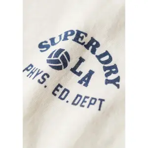 T-shirt contrasté à motif femme Superdry Athletic Essentials Beach image-4