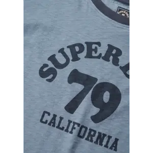 T-shirt contrasté à motif femme Superdry Athletic Essentials Beach image-4