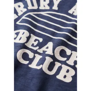 T-shirt contrasté à motif femme Superdry Athletic Essentials Beach image-4