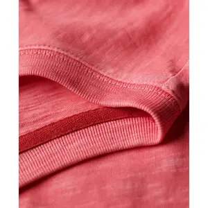 Camiseta casual con estampado de efecto beso mujer Superdry Archive image-6