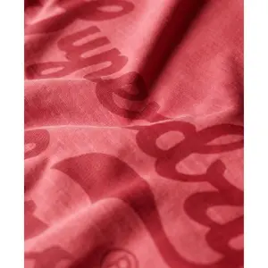 Camiseta casual con estampado de efecto beso mujer Superdry Archive image-5