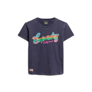 Camiseta de mujer Superdry Cali Sticker image-0
