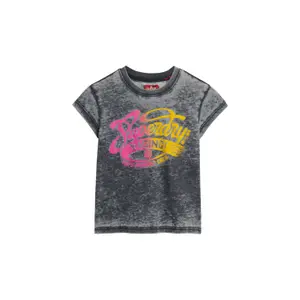 Camiseta de mujer Superdry Fade Rock Graphic image-0