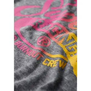 Camiseta de mujer Superdry Fade Rock Graphic image-4