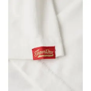 Camiseta entallada metalizada de mujer Superdry Workwear image-6