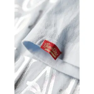 Camiseta entallada metalizada de mujer Superdry Workwear image-3