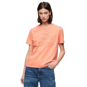Damen T-Shirt mit Reliefmuster Superdry image-1