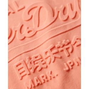 Damen T-Shirt mit Reliefmuster Superdry image-5