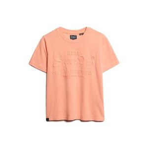 w1011397a-1lm-damen-t-shirt-mit-reliefmuster-superdry-rosen-papaya