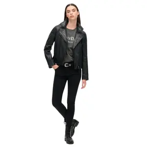 Metallic casual women's T-shirt Superdry Venue image-3