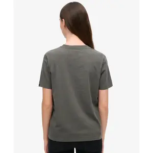 Metallic casual women's T-shirt Superdry Venue image-2