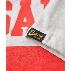 Camiseta entallada con motivo femenino Superdry Osaka image-6