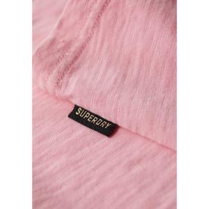 Eng anliegendes T-Shirt mit Neonmotiv, Damen Superdry Motor image-5