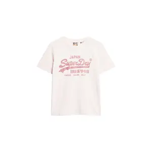 T-Shirt Superdry Metallic Vl image-0