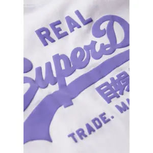 Camiseta slim fit fluorescente de mujer Superdry image-2