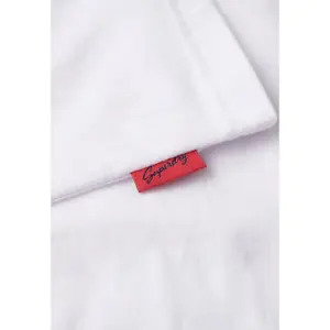 Camiseta slim fit fluorescente de mujer Superdry image-3