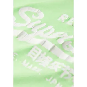 Camiseta slim fit fluorescente de mujer Superdry image-4