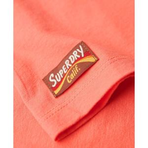 Retro lässiges Frauen-T-Shirt mit Aufdruck Superdry image-5