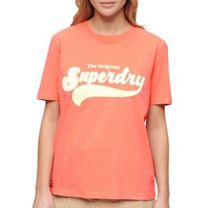 Retro lässiges Frauen-T-Shirt mit Aufdruck Superdry image-1