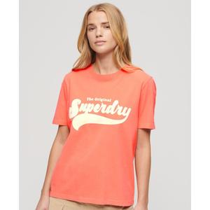 Retro lässiges Frauen-T-Shirt mit Aufdruck Superdry image-2