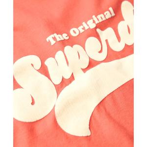 Retro lässiges Frauen-T-Shirt mit Aufdruck Superdry image-6
