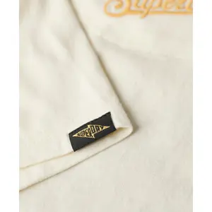 Tattoo-Effekt besticktes Slim-Fit T-Shirt für Frauen Superdry image-6