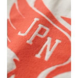 Damen T-Shirt mit Aufdruck Superdry Varsity image-6