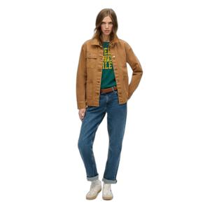 Damen T-Shirt mit Aufdruck Superdry Varsity image-3