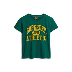 w1011421a-gjd-damen-t-shirt-mit-aufdruck-superdry-varsity-dunkles-waldgrun