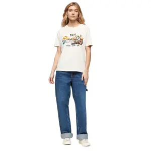 Lässiges T-Shirt, Damen Superdry Tokyo image-2